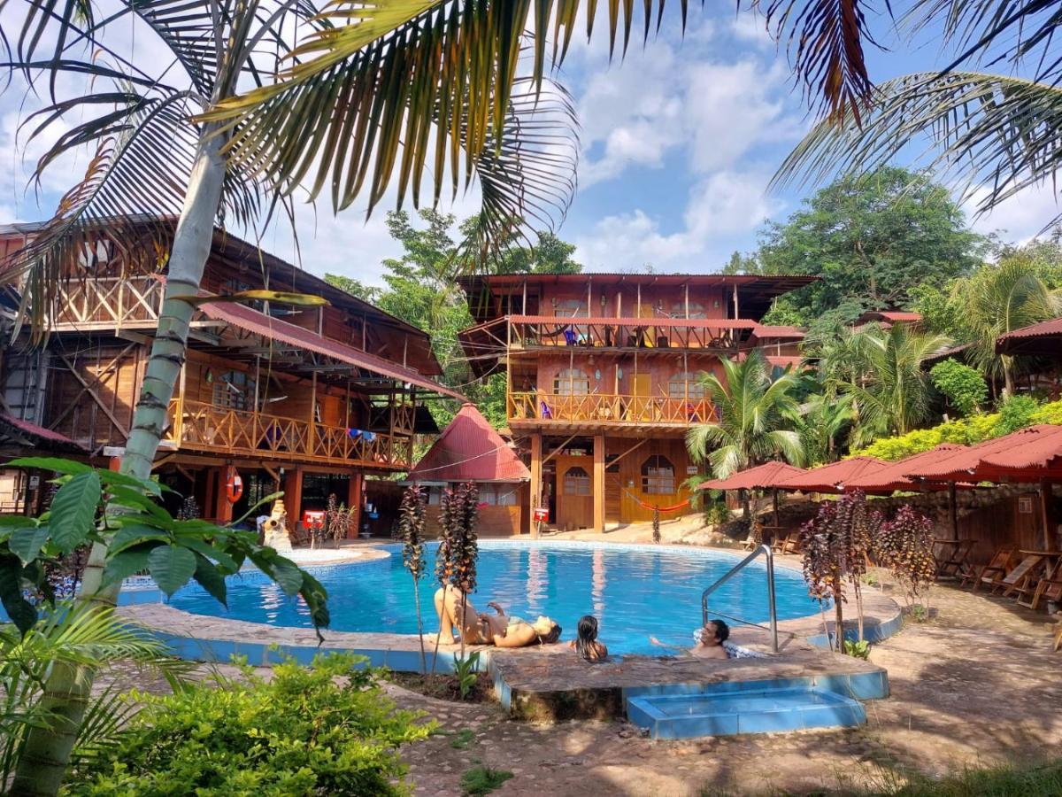 Madera Labrada Lodge Ecologico Tarapoto Dış mekan fotoğraf