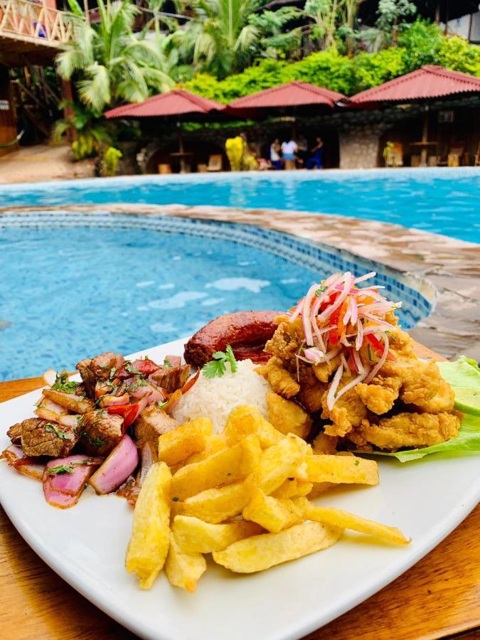 Madera Labrada Lodge Ecologico Tarapoto Dış mekan fotoğraf