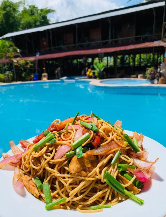 Madera Labrada Lodge Ecologico Tarapoto Dış mekan fotoğraf