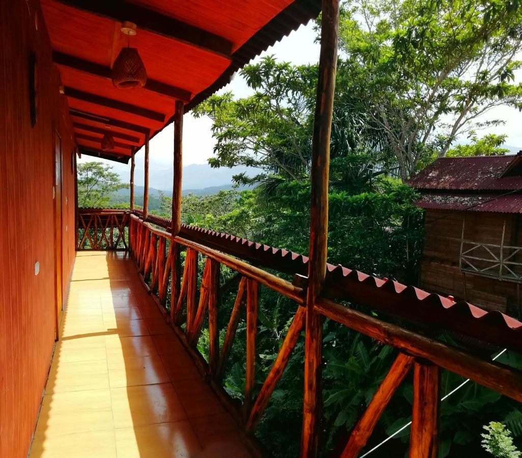 Madera Labrada Lodge Ecologico Tarapoto Dış mekan fotoğraf