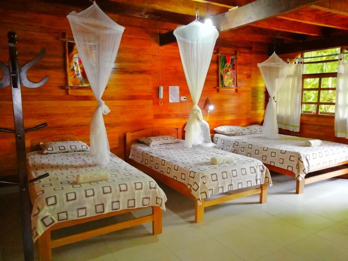 Madera Labrada Lodge Ecologico Tarapoto Dış mekan fotoğraf