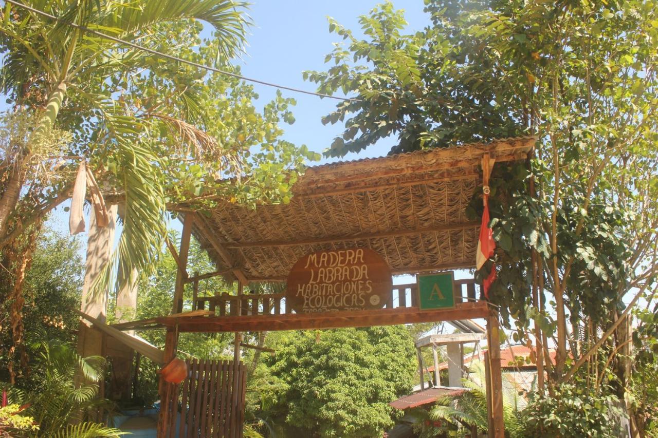 Madera Labrada Lodge Ecologico Tarapoto Dış mekan fotoğraf