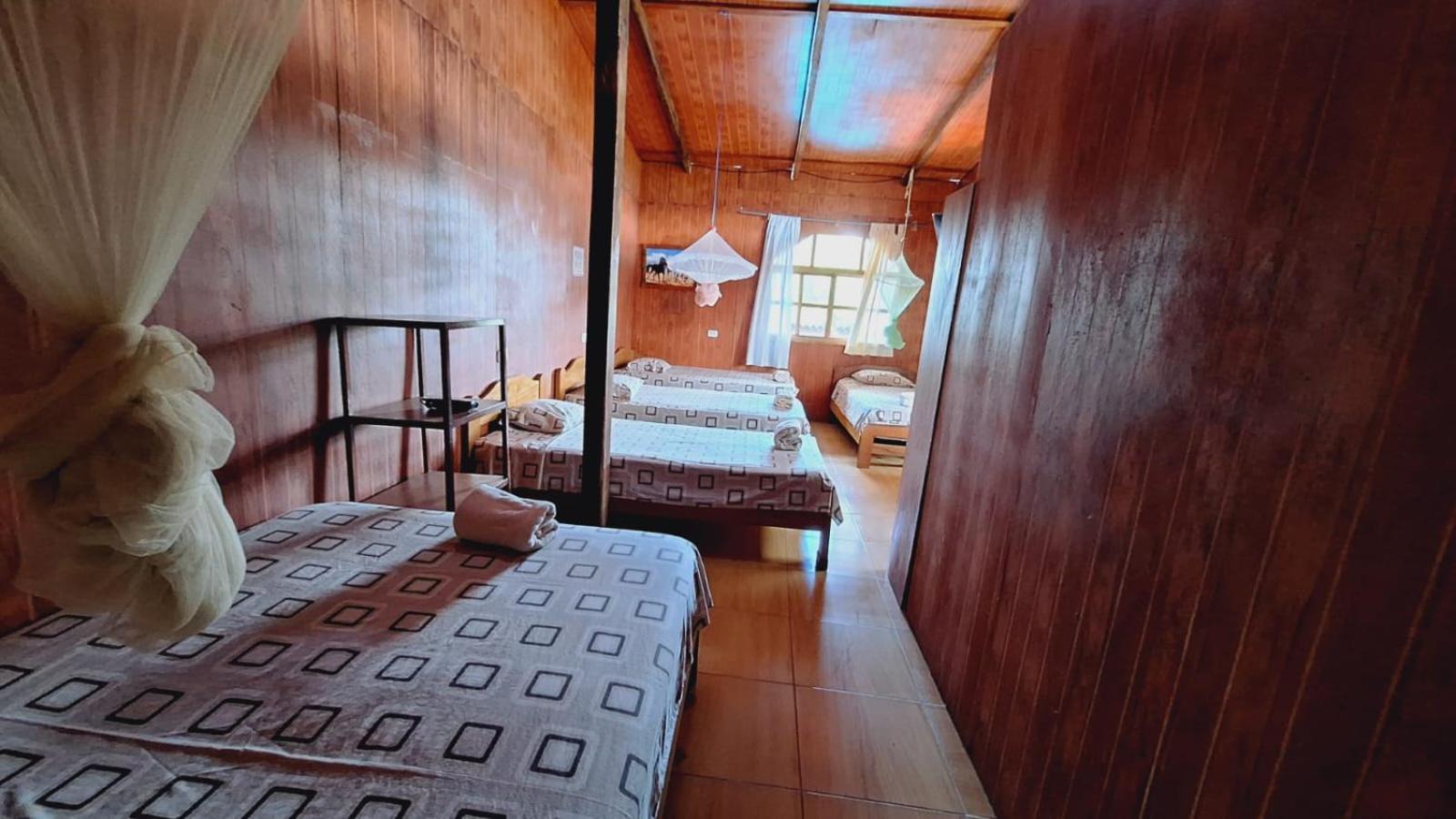 Madera Labrada Lodge Ecologico Tarapoto Dış mekan fotoğraf