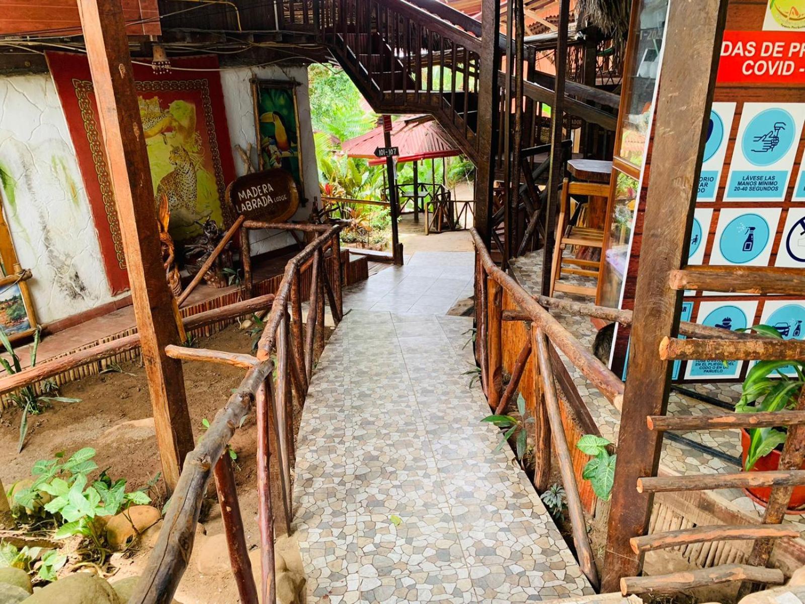 Madera Labrada Lodge Ecologico Tarapoto Dış mekan fotoğraf