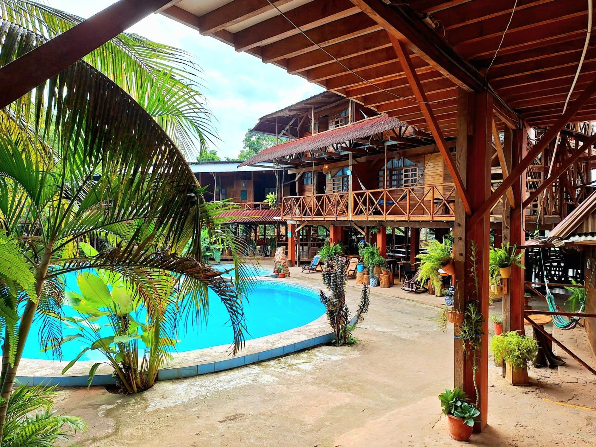 Madera Labrada Lodge Ecologico Tarapoto Dış mekan fotoğraf