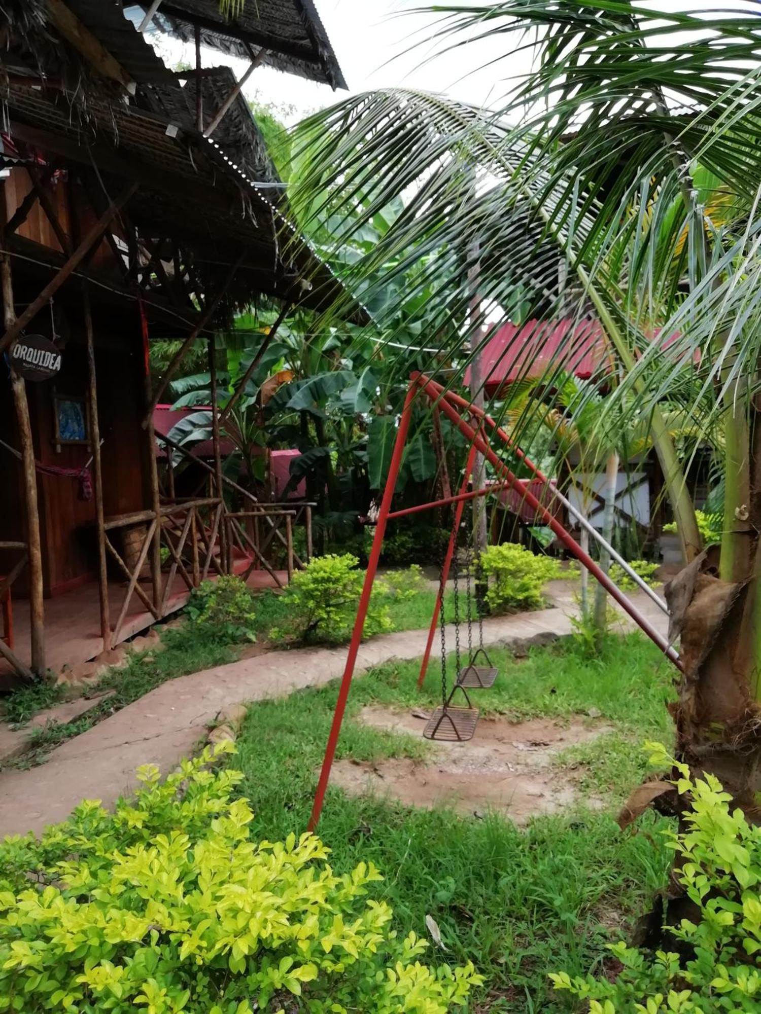 Madera Labrada Lodge Ecologico Tarapoto Dış mekan fotoğraf