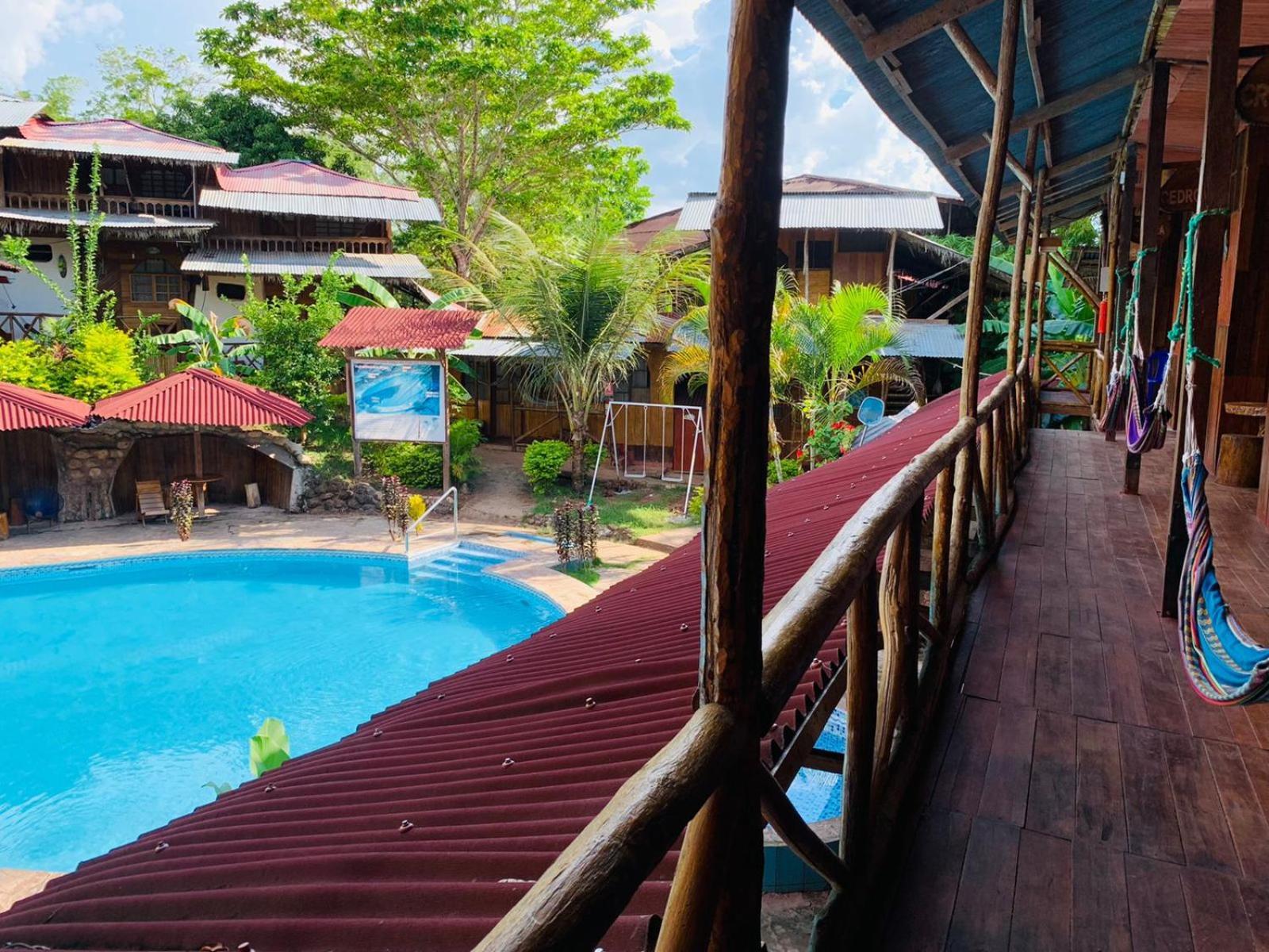 Madera Labrada Lodge Ecologico Tarapoto Dış mekan fotoğraf