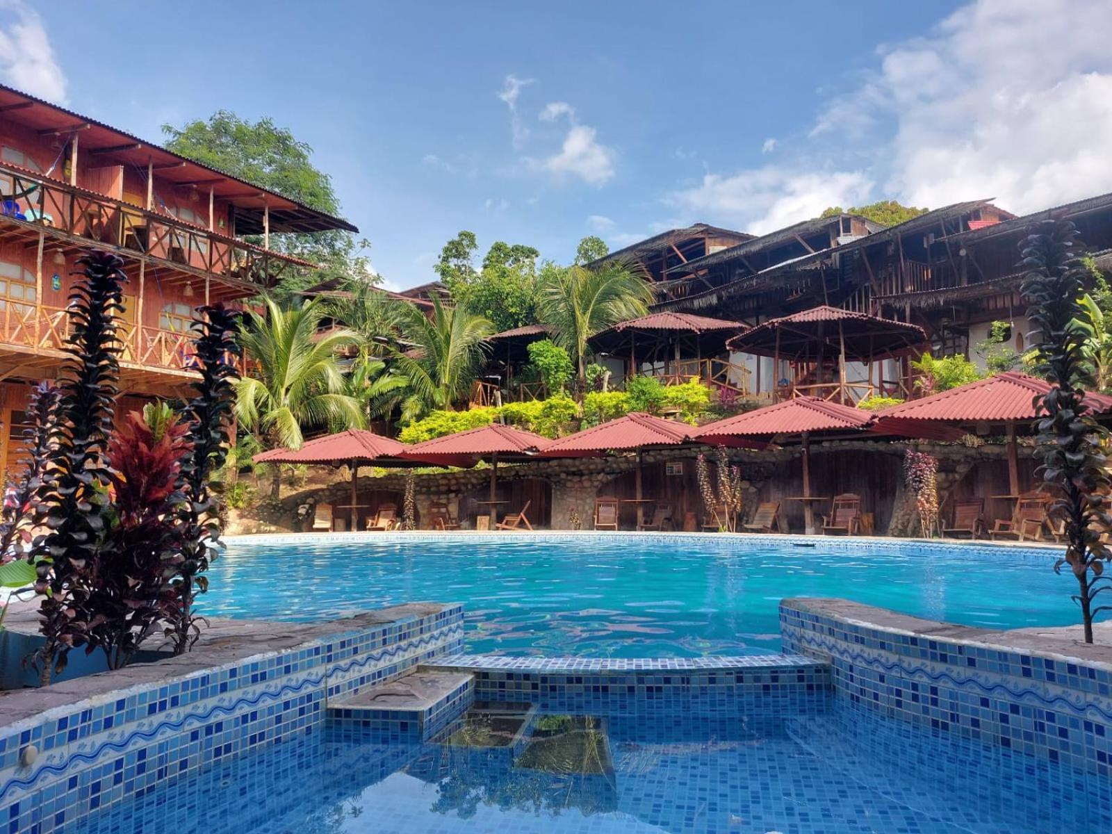 Madera Labrada Lodge Ecologico Tarapoto Dış mekan fotoğraf