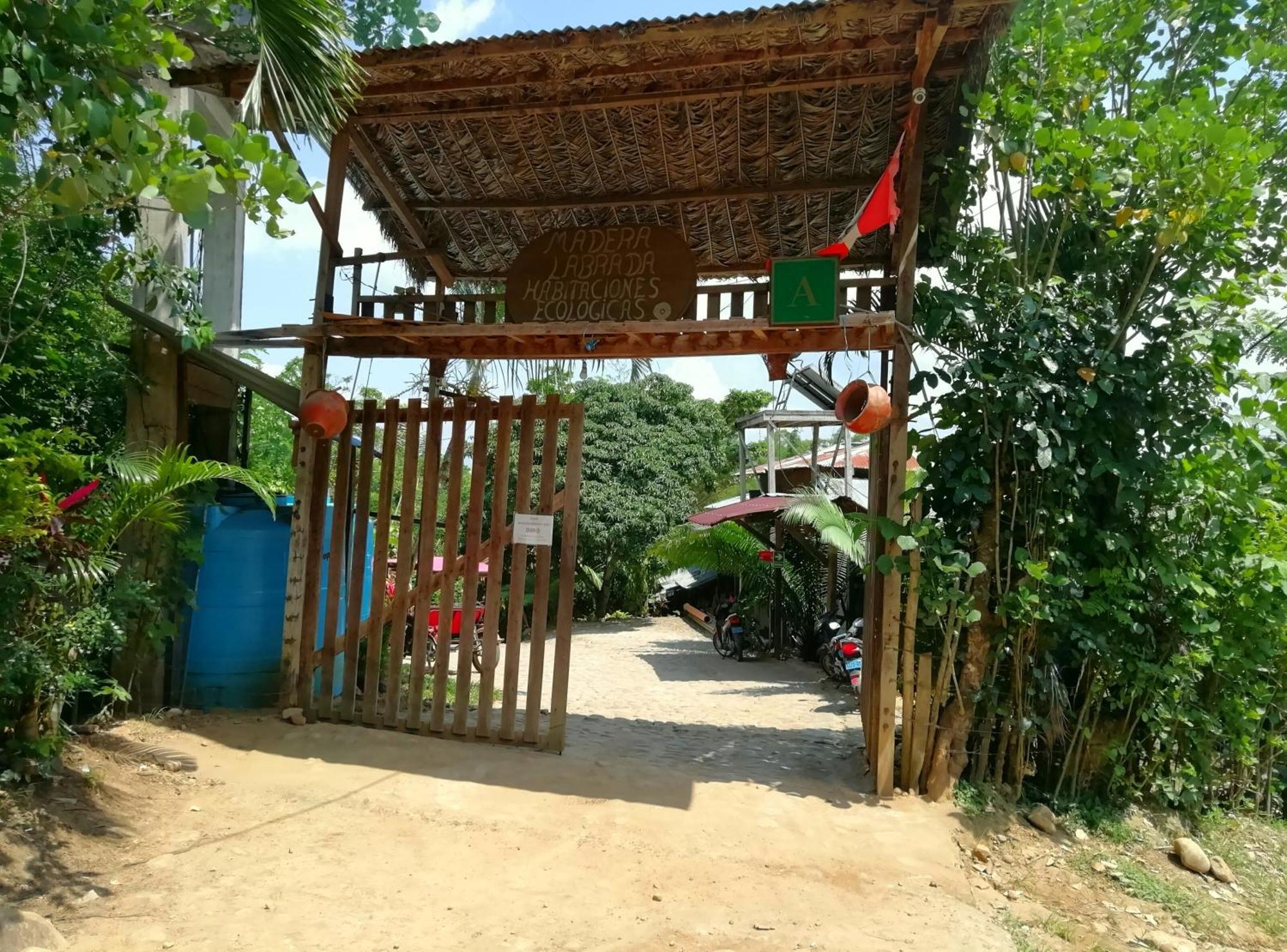 Madera Labrada Lodge Ecologico Tarapoto Dış mekan fotoğraf