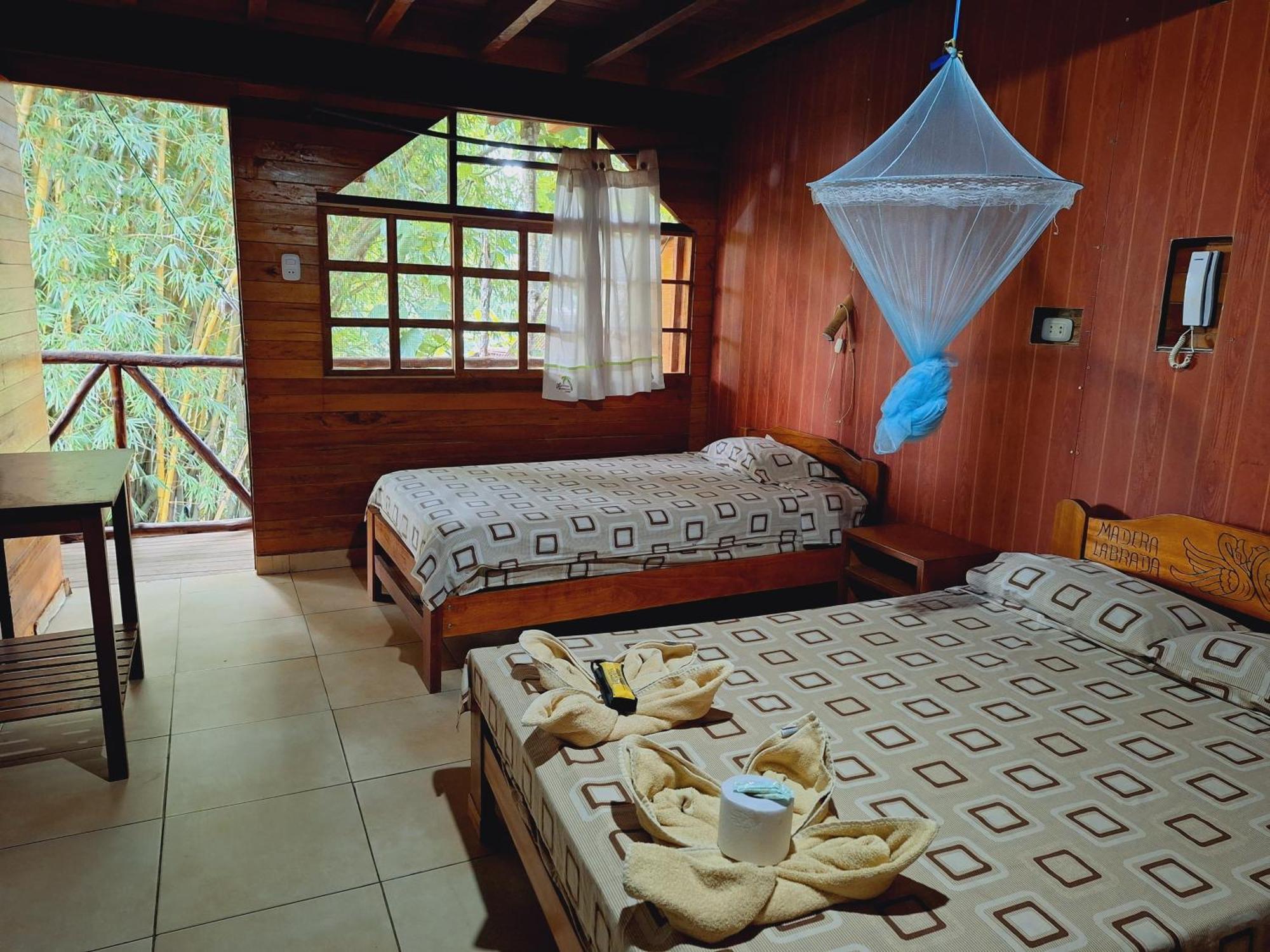Madera Labrada Lodge Ecologico Tarapoto Dış mekan fotoğraf